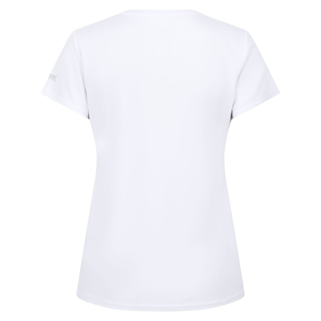 Regatta Dames fingal vii grafisch t-shirt UTRG8781_white large