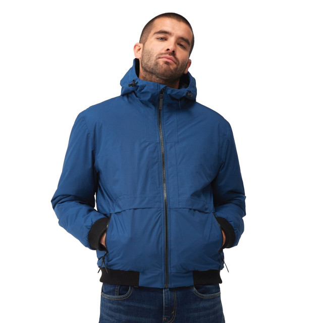 Regatta Waterdichte renly capuchonjas heren UTRG8966_admiralblue large Regatta Waterdichte renly capuchonjas heren UTRG8966_admiralblue large