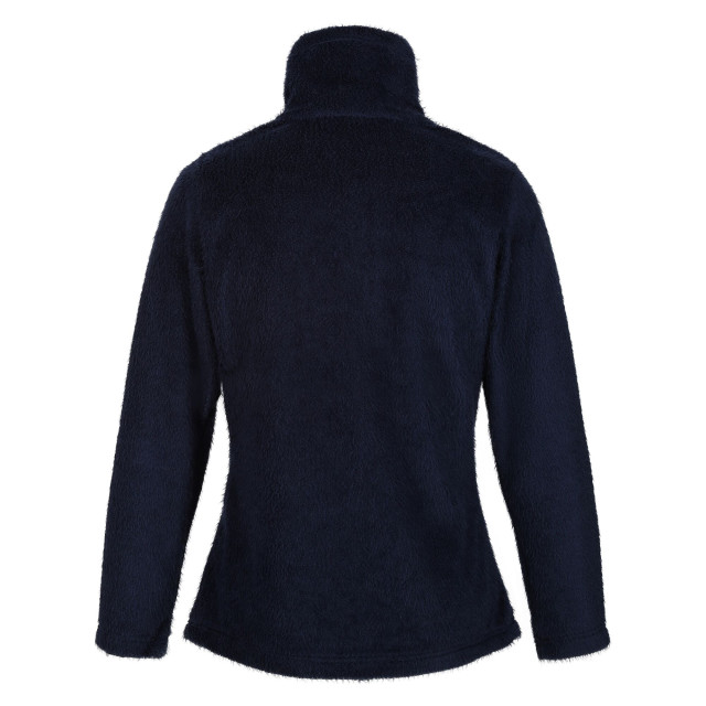 Regatta Dames heloise eyelash fleece full zip fleece jas UTRG9271_navy large
