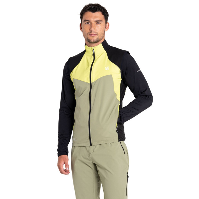 Dare2b Heren latitudinal softshell gilet UTRG8733_greenalgae large