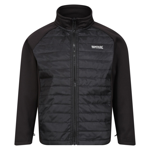 Regatta Hydrate viii 3 in 1 waterdichte jas voor kinderen/kinderen UTRG9316_jasminegreenblack large Regatta Hydrate viii 3 in 1 waterdichte jas voor kinderen/kinderen UTRG9316_jasminegreenblack large