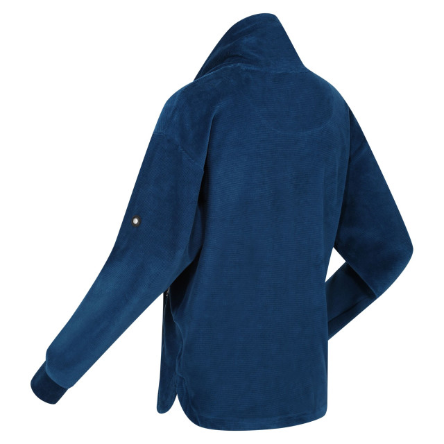 Regatta Dames velours full zip fleecejack UTRG8864_blueopal large Regatta Dames velours full zip fleecejack UTRG8864_blueopal large
