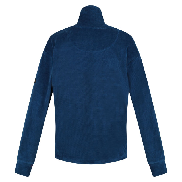 Regatta Dames velours full zip fleecejack UTRG8864_blueopal large Regatta Dames velours full zip fleecejack UTRG8864_blueopal large