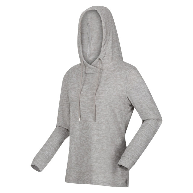 Regatta Dames azaelia marl lichtgewicht hoodie UTRG8877_palomagrey large Regatta Dames azaelia marl lichtgewicht hoodie UTRG8877_palomagrey large