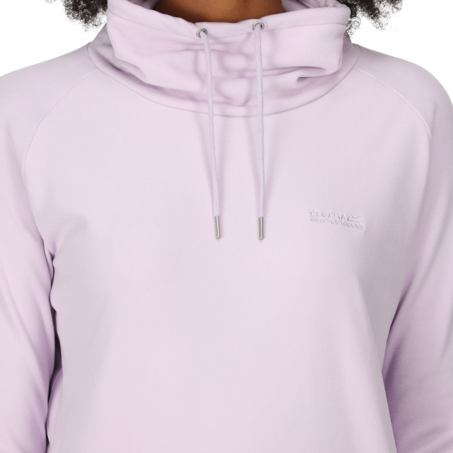 Regatta Dames wrenly fleece trui UTRG8858_pastellilac large