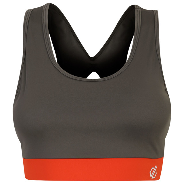 Dare2b Dames swift sportbeha UTRG8950_lichengreenrustyorange large