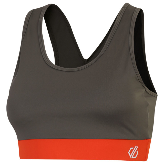 Dare2b Dames swift sportbeha UTRG8950_lichengreenrustyorange large