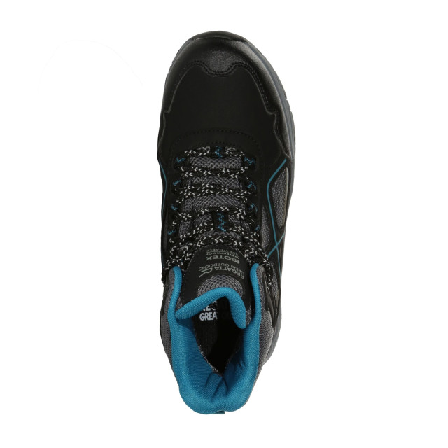 Regatta Dames lady vendeavour wandelschoenen UTRG9433_blackdeeplake large