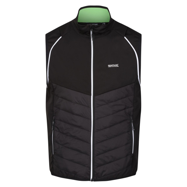Regatta Heren steren hybride zachte shell jas UTRG9163_blackjasminegreen large Regatta Heren steren hybride zachte shell jas UTRG9163_blackjasminegreen large