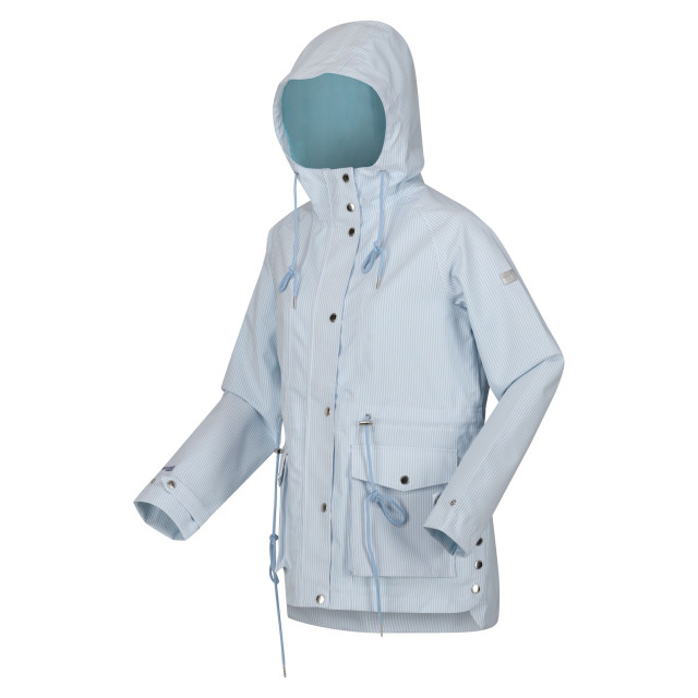 Regatta Dames birdie waterdichte jas UTRG9303_powderblue large