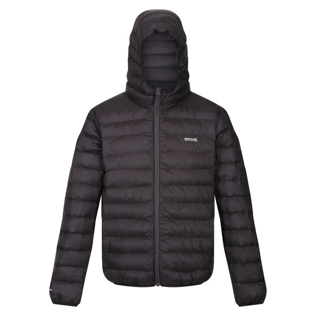 Regatta Heren marizion gewatteerde jas met capuchon UTRG9069_black large