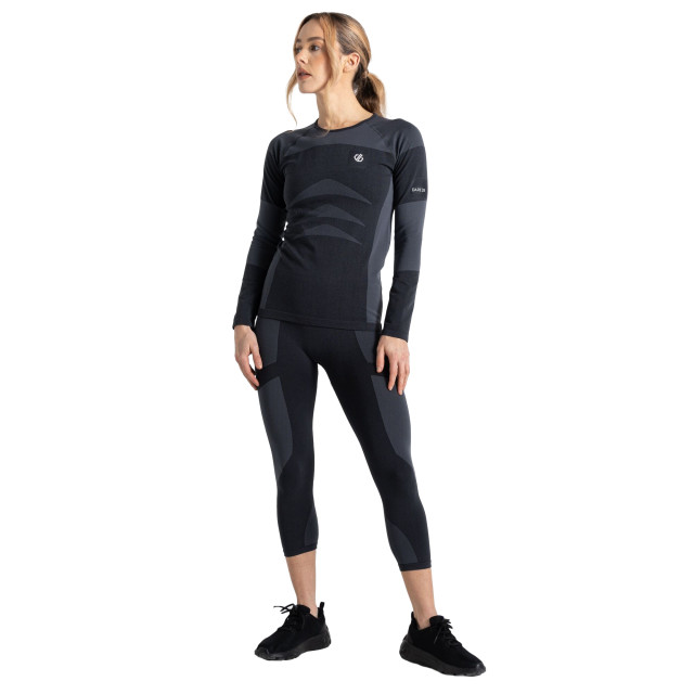 Dare2b Dames in de zone 3/4 legging UTRG9510_black large