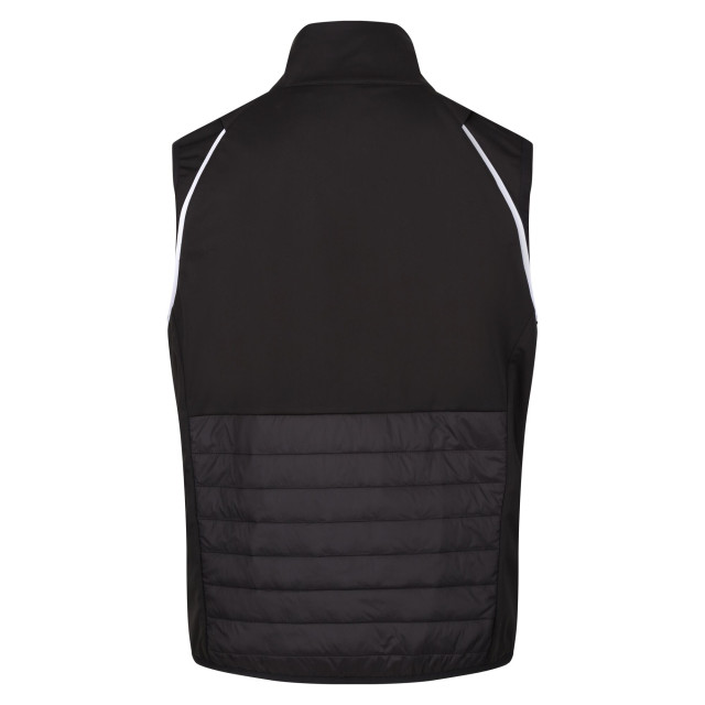 Regatta Heren steren hybride zachte shell jas UTRG9163_blackjasminegreen large Regatta Heren steren hybride zachte shell jas UTRG9163_blackjasminegreen large