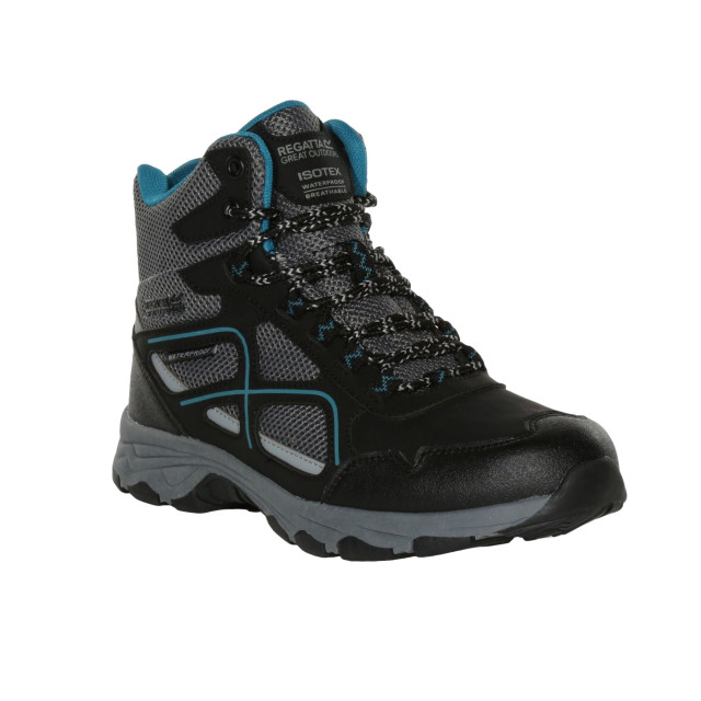 Regatta Dames lady vendeavour wandelschoenen UTRG9433_blackdeeplake large