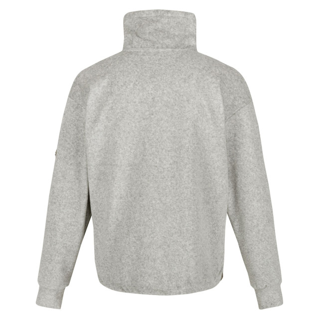 Regatta Dames jessalyn velours full zip fleecejack UTRG8997_palomagreymarl large Regatta Dames jessalyn velours full zip fleecejack UTRG8997_palomagreymarl large