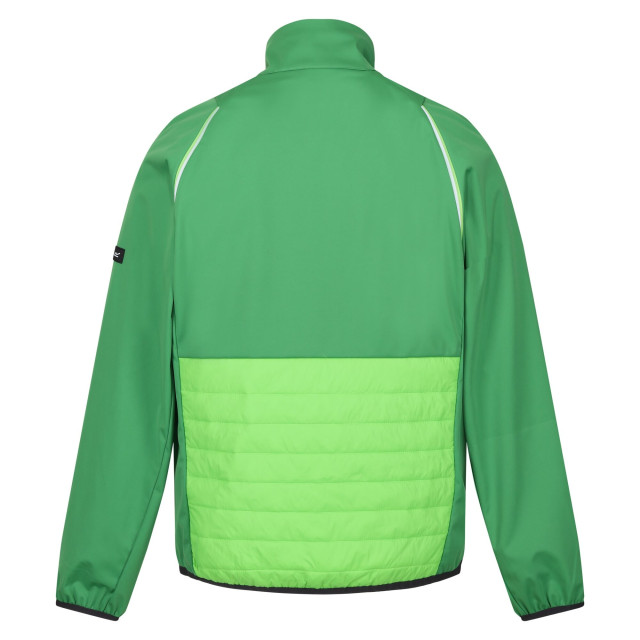 Regatta Heren steren hybride zachte shell jas UTRG9163_fieldgreenjasminegreen large Regatta Heren steren hybride zachte shell jas UTRG9163_fieldgreenjasminegreen large