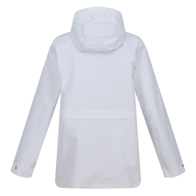 Regatta Dames bayla waterdichte jas UTRG9298_white large