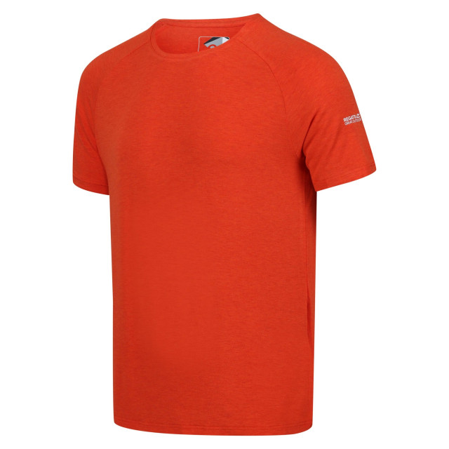 Regatta Heren ambulo t-shirt UTRG9363_rustyorange large