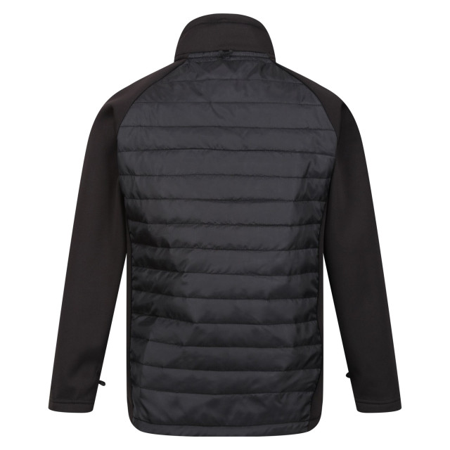 Regatta Hydrate viii 3 in 1 waterdichte jas voor kinderen/kinderen UTRG9316_jasminegreenblack large Regatta Hydrate viii 3 in 1 waterdichte jas voor kinderen/kinderen UTRG9316_jasminegreenblack large