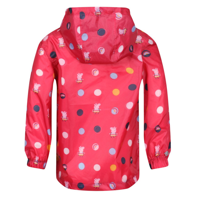 Regatta Dames peppa pig packaway waterdicht jasje UTRG9588_brightblush large
