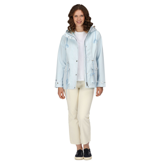 Regatta Dames birdie waterdichte jas UTRG9303_powderblue large