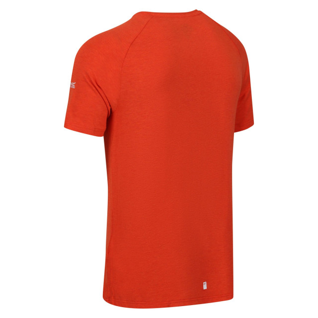 Regatta Heren ambulo t-shirt UTRG9363_rustyorange large