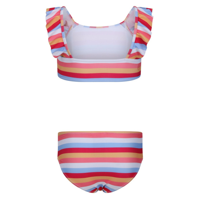 Regatta Meisjes dakaria multi stripe bikini UTRG9241_multicoloured large