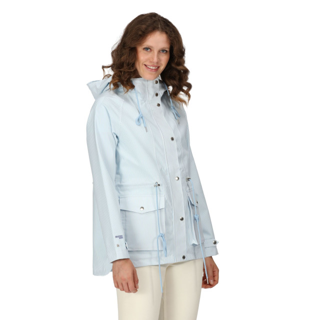 Regatta Dames birdie waterdichte jas UTRG9303_powderblue large