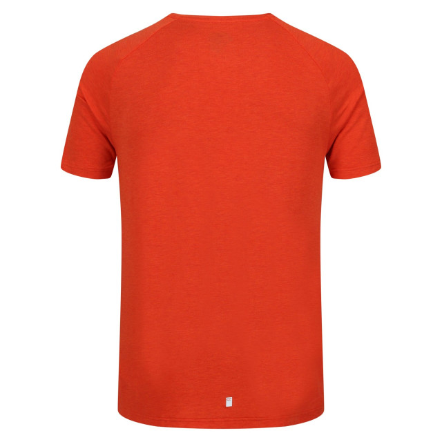 Regatta Heren ambulo t-shirt UTRG9363_rustyorange large