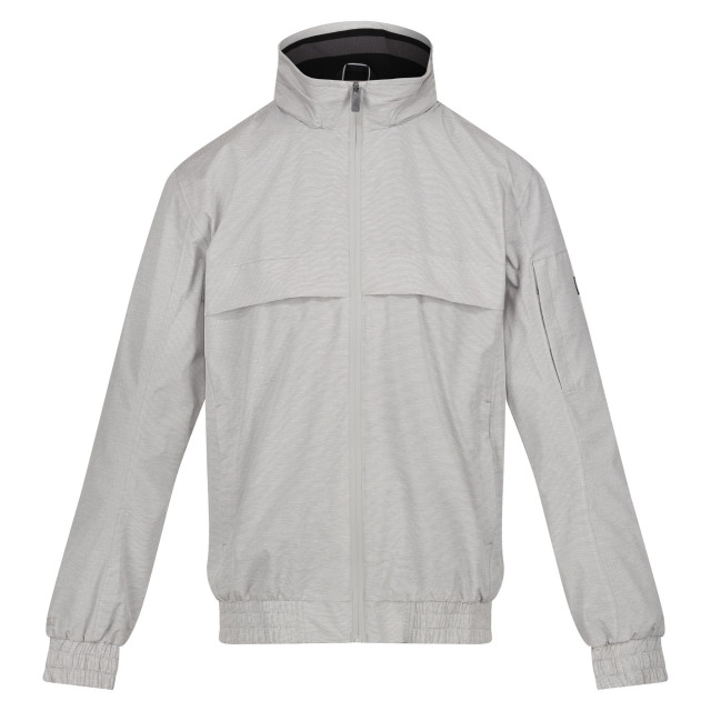 Regatta Heren shorebay waterdichte jas UTRG9527_silvergrey large Regatta Heren shorebay waterdichte jas UTRG9527_silvergrey large