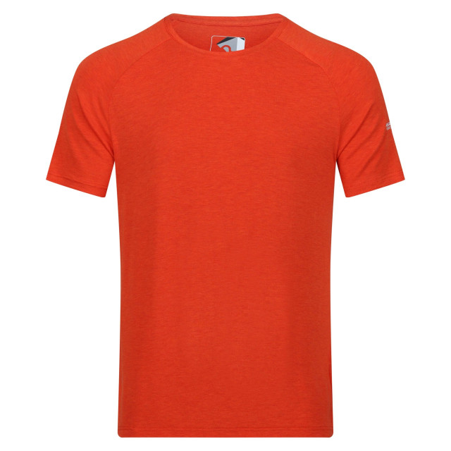 Regatta Heren ambulo t-shirt UTRG9363_rustyorange large