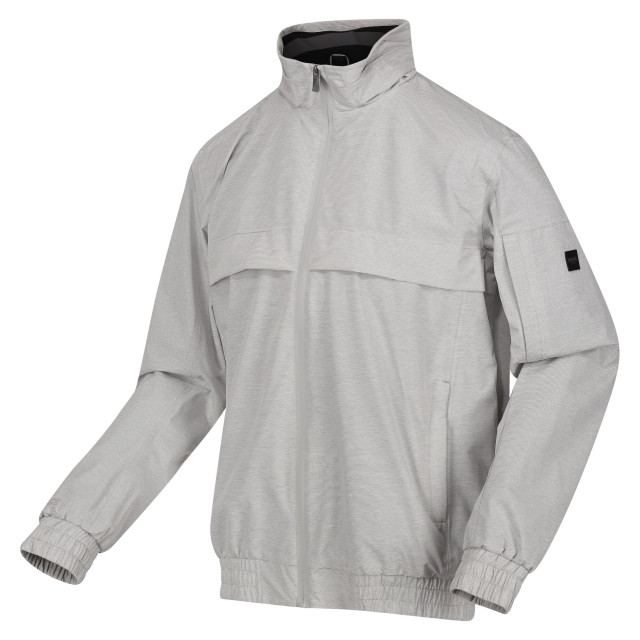 Regatta Heren shorebay waterdichte jas UTRG9527_silvergrey large Regatta Heren shorebay waterdichte jas UTRG9527_silvergrey large