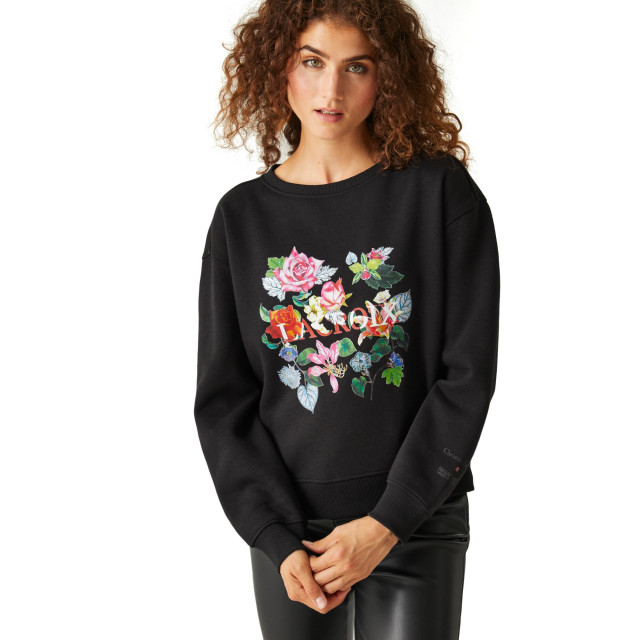 Regatta Dames christian lacroix beauvision sweatshirt UTRG9536_black large