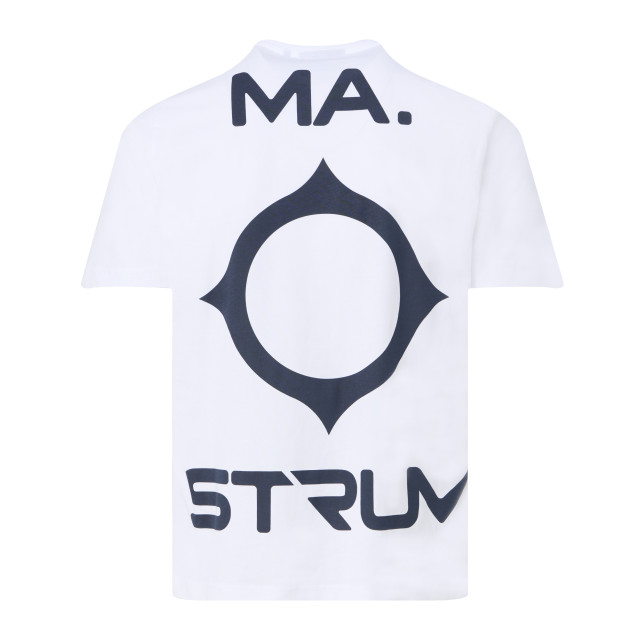 Ma.strum T-shirt met korte mouwen 093293-001-L large