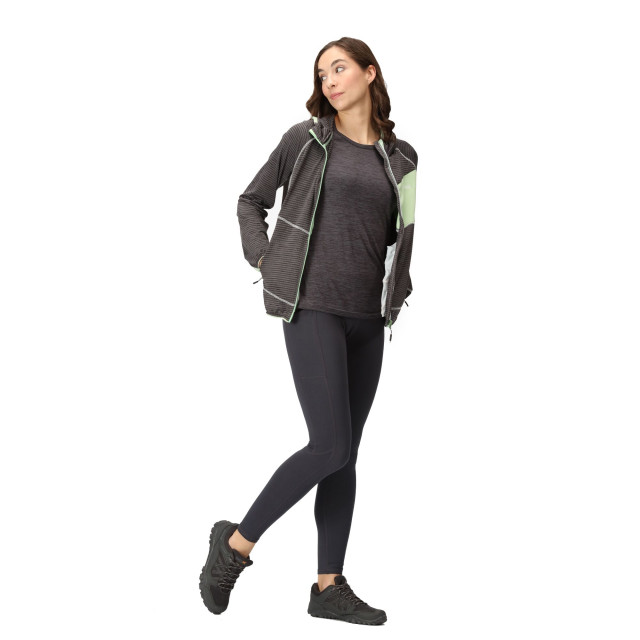 Regatta Dames attare ii marl jacket UTRG8879_quietgreensealgrey large