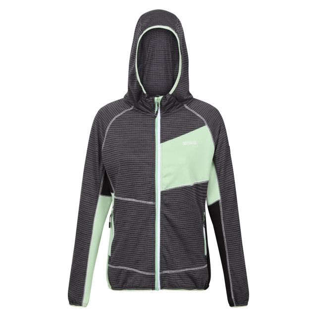 Regatta Dames attare ii marl jacket UTRG8879_quietgreensealgrey large