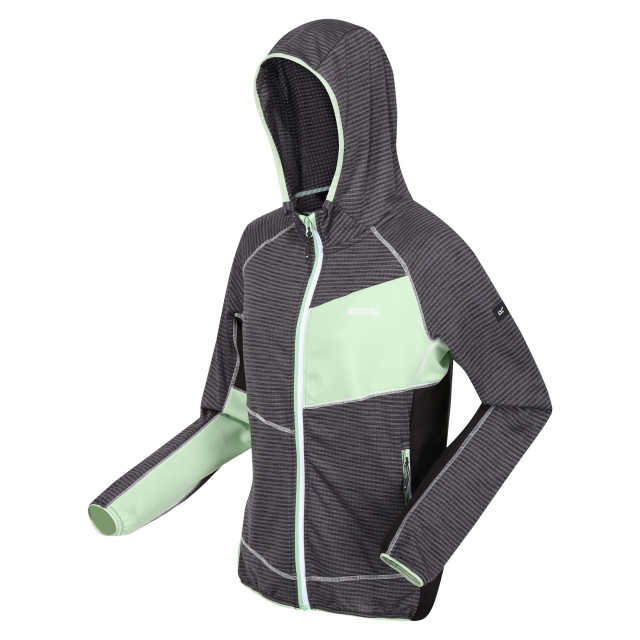Regatta Dames attare ii marl jacket UTRG8879_quietgreensealgrey large