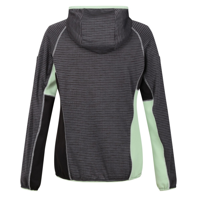 Regatta Dames attare ii marl jacket UTRG8879_quietgreensealgrey large