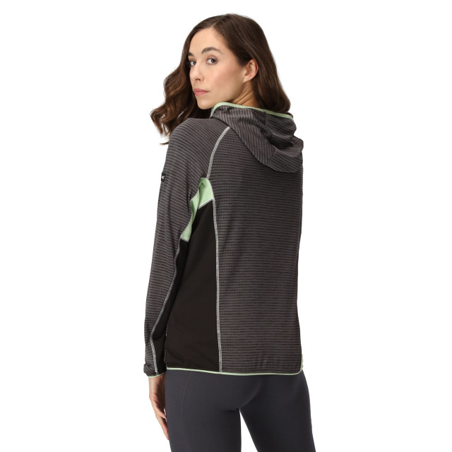Regatta Dames attare ii marl jacket UTRG8879_quietgreensealgrey large