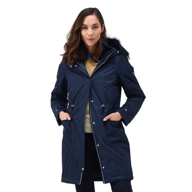 Regatta Dames giovanna fletcher collectie lellani waterdichte jas UTRG9382_navy large