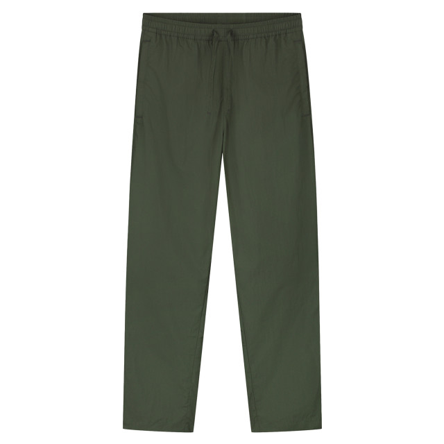 Olaf Hussein Crinkle nylon track pantalons M160407 large