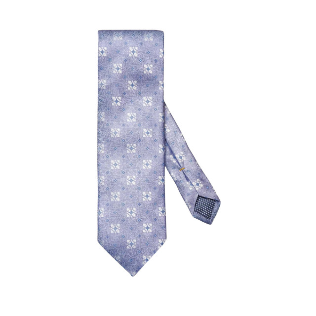 Eton Floral silk stropdassen 100010851 large