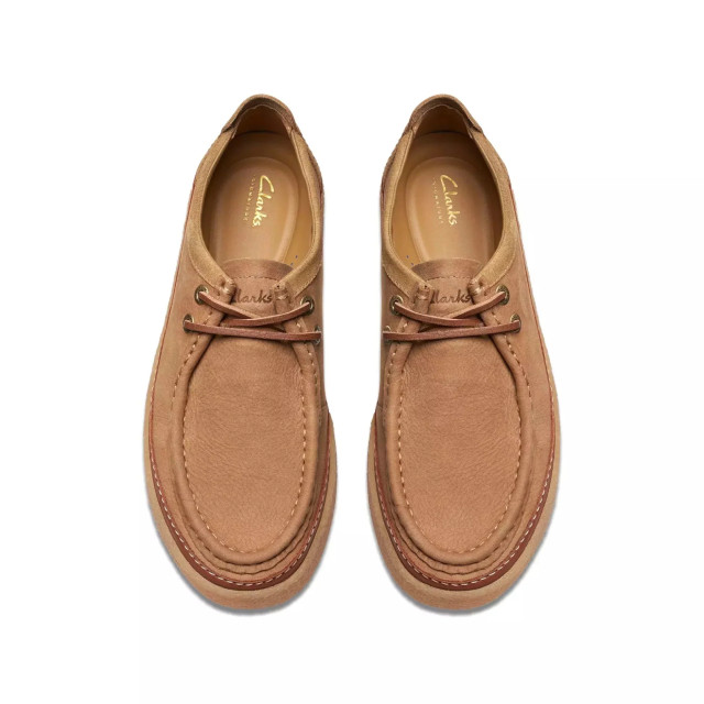 Clarks Original Clarkwood moc heren veterschoen Clarkwood Moc large