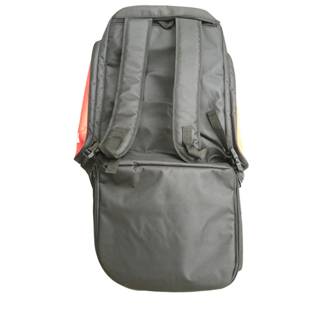Legend Sports Sporttas legend aanpasbaar backpack tas 2 in 1 rood PSW01RD01 large