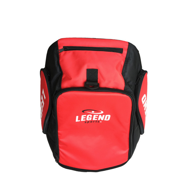 Legend Sports Sporttas legend aanpasbaar backpack tas 2 in 1 rood PSW01RD01 large