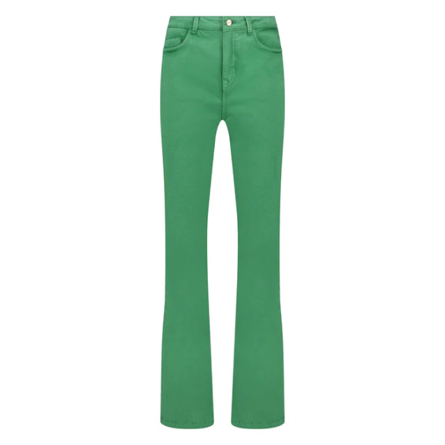 Nukus Fem pants flare green SS240331691 large