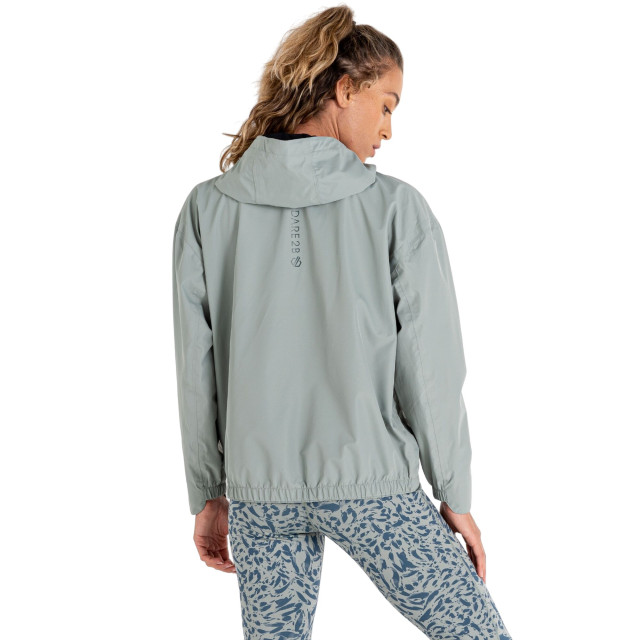 Dare2b Dames fleur east swift lichtgewicht waterdichte jas UTRG8726_lilypadgreen large
