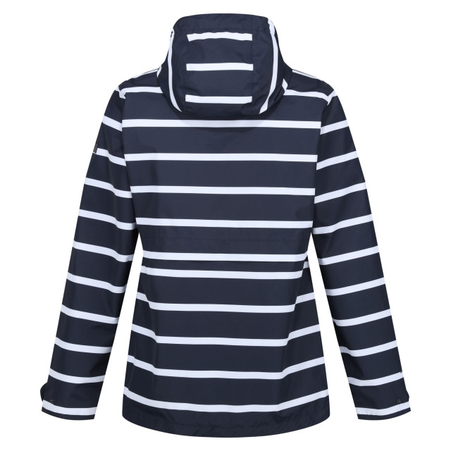 Regatta Dames bayla waterdichte regenjas UTRG9116_navywhite large