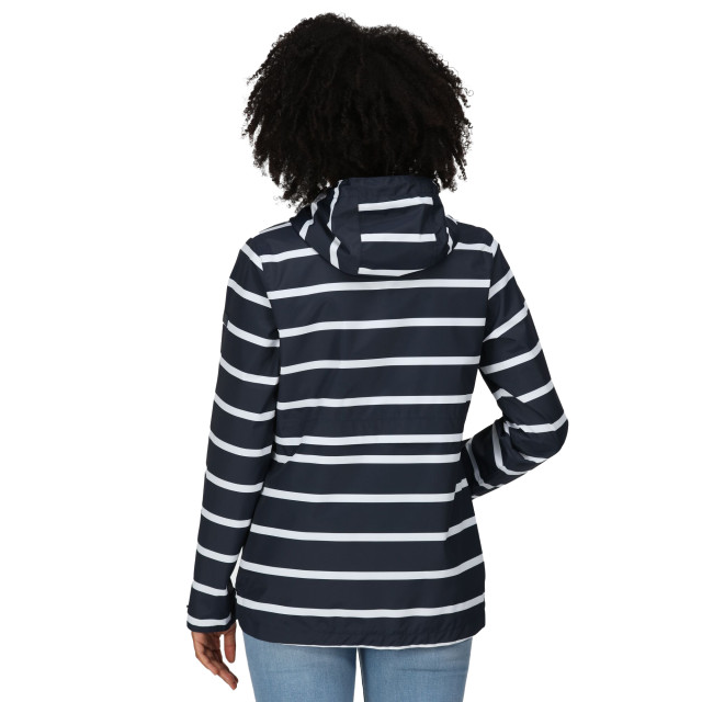 Regatta Dames bayla waterdichte regenjas UTRG9116_navywhite large