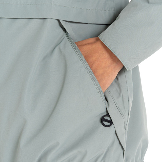 Dare2b Dames fleur east swift lichtgewicht waterdichte jas UTRG8726_lilypadgreen large